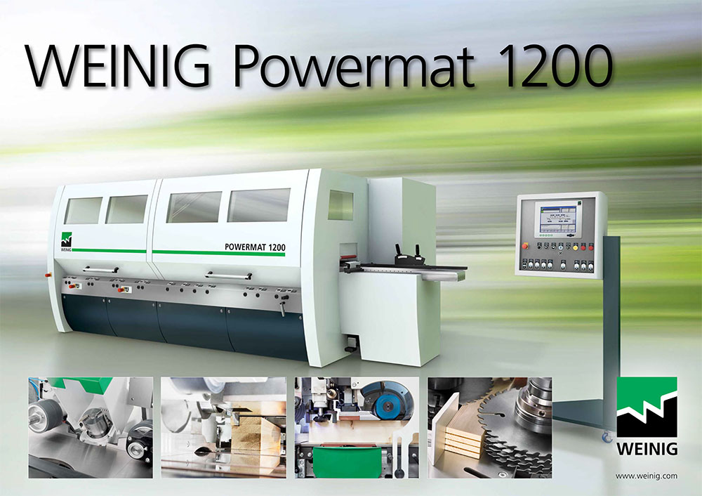 WEINIG Powermat 1200