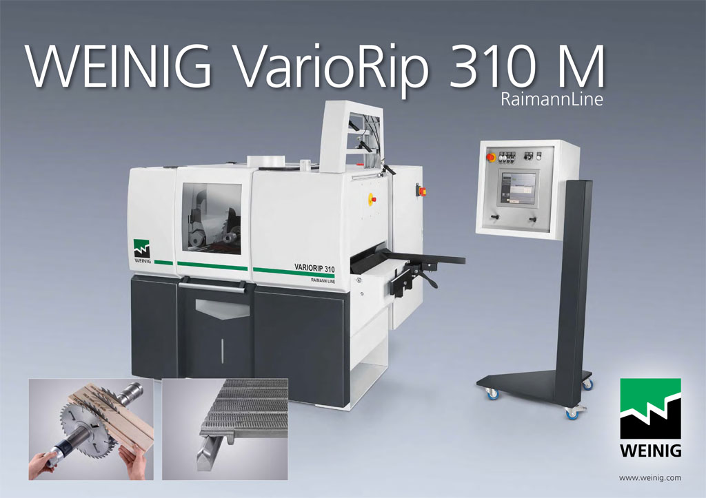 WEINIG VarioRip 310 M RaimannLine