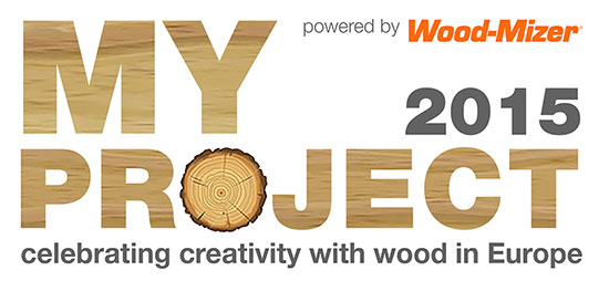 Wood-Mizer najavljuje konkurs „Moj projekat” 2015 namenjen evropskim drvoprerađivačima i zanatlijama