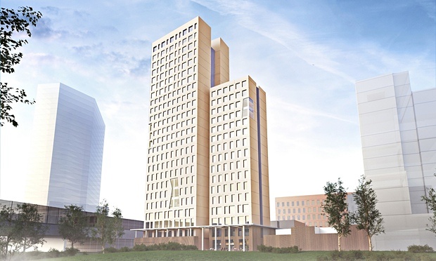 84 m visok drveni neboder, koji će biti izgrađen u oblasti Sestad Aspern, u Beču, očekuje se da će izgradnja koštati oko 60 miliona €