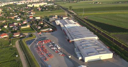 Fabrika Wood-Mizer u Poljskoj