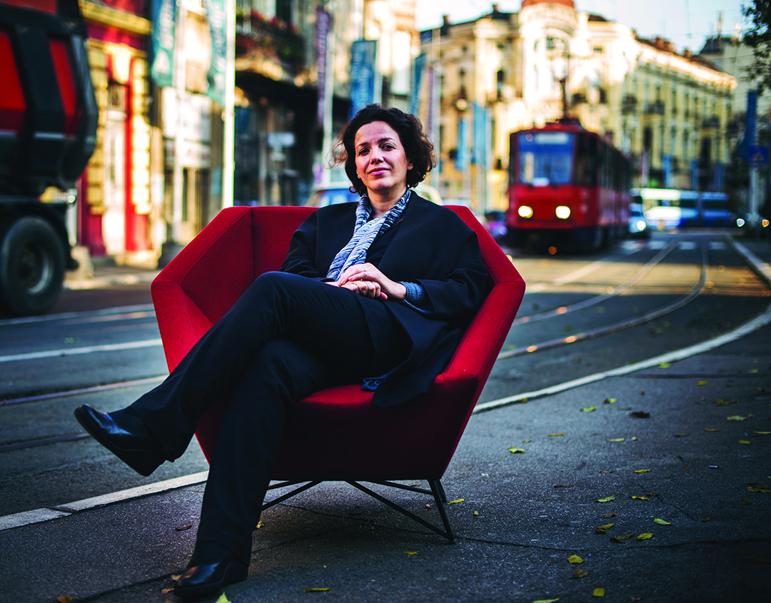 Jelena Matić - intervju časopis Drvo tehnika, foto Marija Piroški