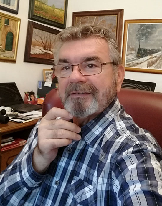 Mr Dragojlo Blagojević, urednik časopisa DRVOtehnika
