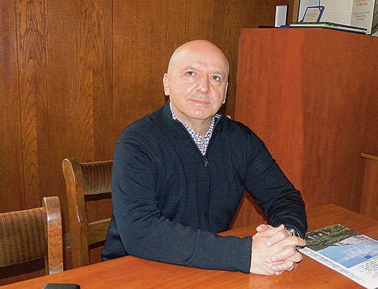 Profesor dr&nbsp;Ratko Ristić, dekan šumarskog fakulteta u Beogradu