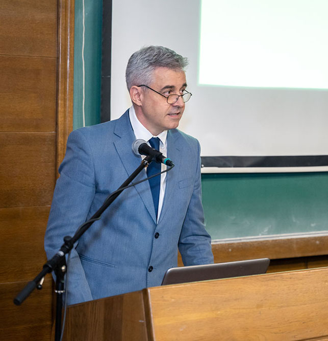 Dekan Šumarskog fakulteta, prof. dr Branko Stajić