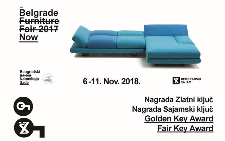 Dodela nagrada na Sajmu nameštaja 2018