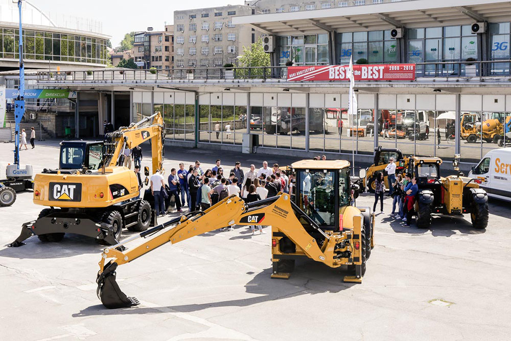 Sajam građevinarstva jedan je od najznačajnijih poslovnih sajmova u Srbiji i regionu