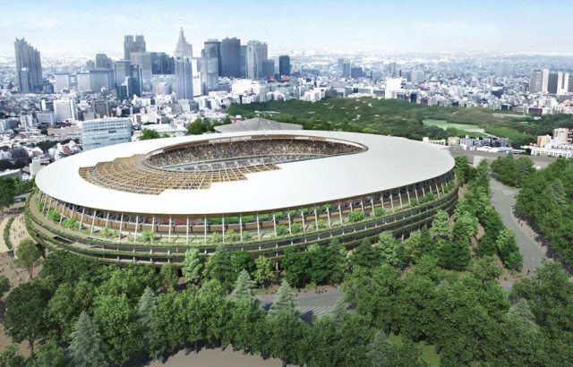 CLT – UNAKRSNO LAMELIRANO DRVO korišćeno i za gradnju olimpijskog stadiona u Japanu