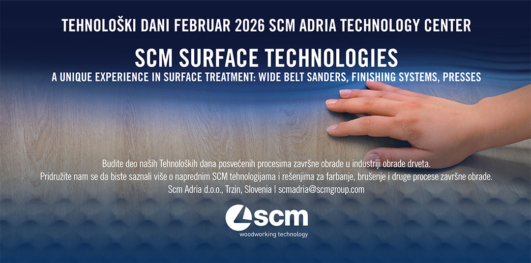 SCMADRIA TECHNOLOGY CENTER tehnološki dani februar 2026